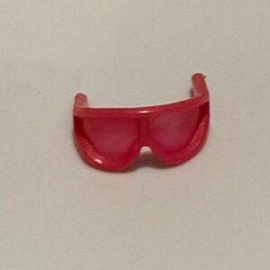 Barbie 1980’s skiing goggles Rare pink